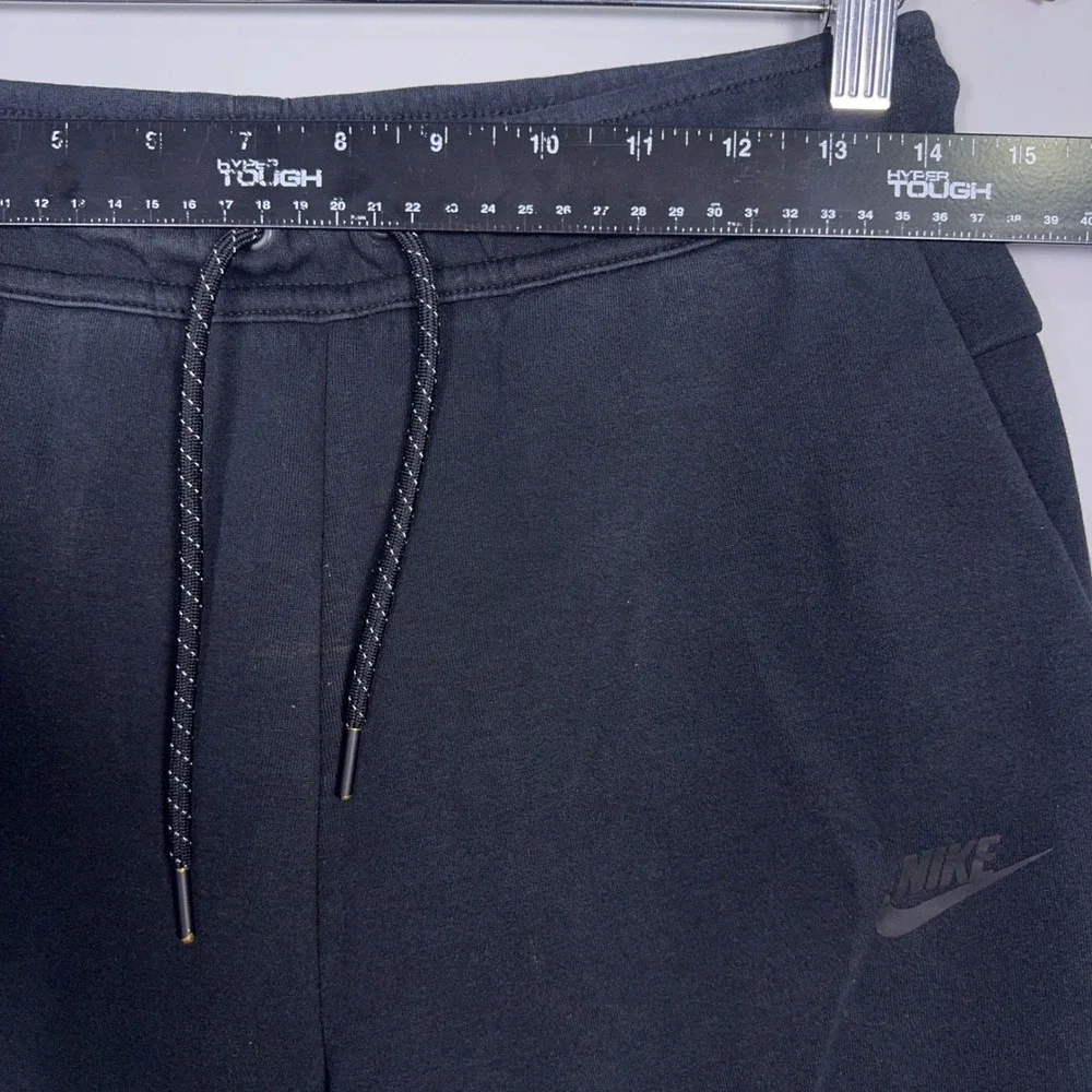 Nike Tech Fleece‎ Jogger Sweatpants Mens Size Small Cotton Black CU4495